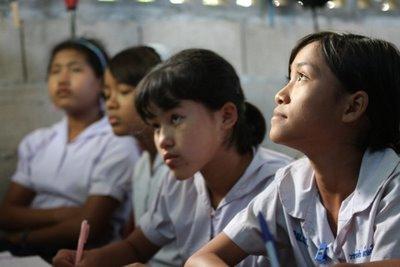 Enseigner à Mae Sot