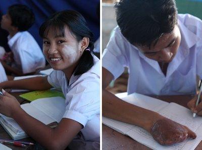 Enseigner à Mae Sot