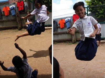 Enseigner à Mae Sot