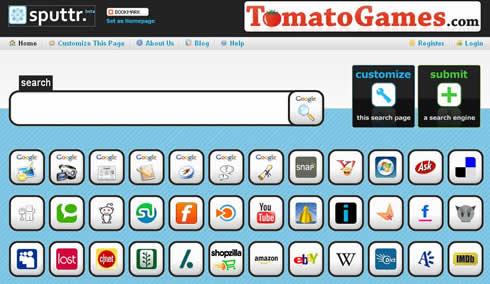 sputtrth Sputtr multi moteur de recherche