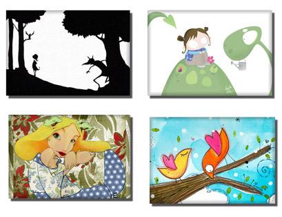 Une partie de la sélection disponible dans la boutique