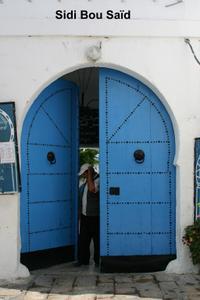 Les portes de Sidi Bou-Saïd