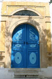 Les portes de Sidi Bou-Saïd