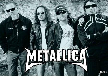 10 euros la place pour voir Metallica en concert à Berlin et à Londres