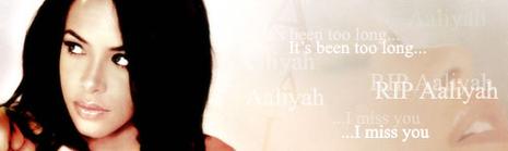 Tribute to Aaliyah