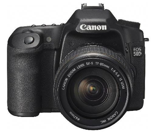 Canon 50D avant