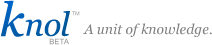 Le propriétaire de Knol.com voudrait vendre l'URL à Google à 1 million de $
