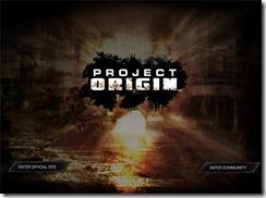Project Origin décalé à début 2009. project-origin