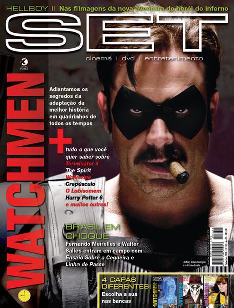 « Watchmen – Les Gardiens » : les acteurs à la Une de SET Magazine