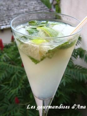 Mojito et petits palmiers salés Mojito 1.jpg