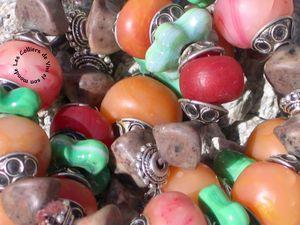 et pour aller avec le bracelet d'avant les vacances ! 398bis