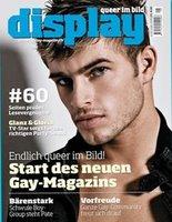 Display nouveau magazine gay suisse