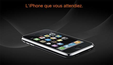 L\'iPhone 3G chez Orange - Puce défecteuse et 3G+ birdée