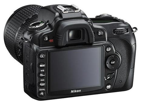 Nikon D90 reflex avec mode vidéo 720p