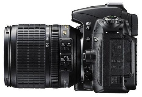 Nikon D90 reflex avec mode vidéo 720p