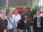 Rencontres, Podcasts, photos, une première journée très speed à l'université d'été du Medef 2008 à Polytechnique
