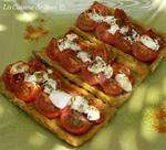 Tartelettes provençales, au parfum d'Orient