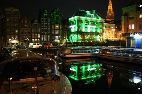 Amsterdam la nocturne