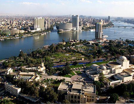 Le Caire city