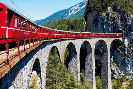 train pont (interrail) train pont