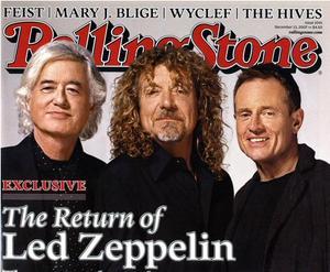 Led Zeppelin en studio – sans Robert Plant