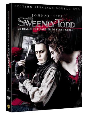 « Sweeney Todd », retrouvez le monde de Tim Burton… 10 DVD* à gagner
