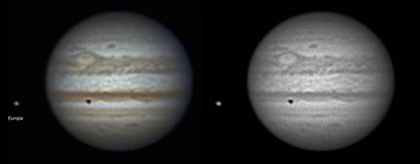 Quelques images Jupiter Antonello Medugno