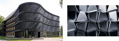 Architecture - Animation de façade.