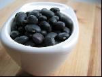 Salade de blé, haricots noirs et maïs Haricots noirs R