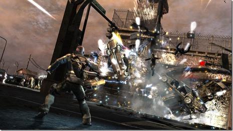 InFamous peut être la surprise de la PS3. 01467486