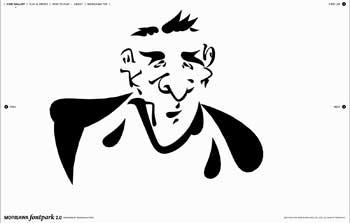 Fontpark: typesketch it! Fontpark: typesketch it!