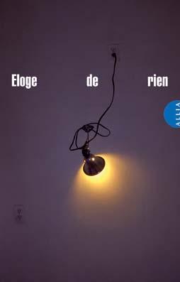 L'Éloge de Rien : redécouverte d'un éloge paradoxal du XVIIIe siècle(Pour Elisabeth) _blank