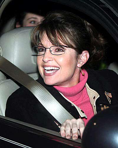 Madame la vice-présidente Sarah Palin