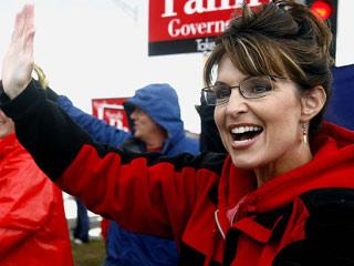 Madame la vice-présidente Sarah Palin