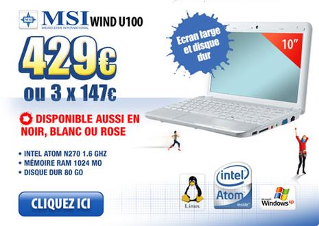 MSI Wind