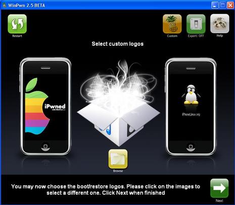 Tuto winpwn jailbreak iphone iPod touch.