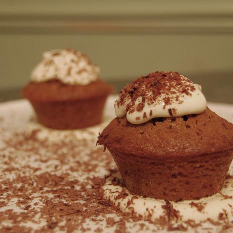 Mini cakes au cappuccino Minis Cakes Cappuccino