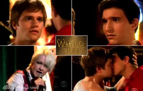 Soap gay : « As The World Turns », Luke & Noah...27 Les amours de luke et noah (92 : le choc)