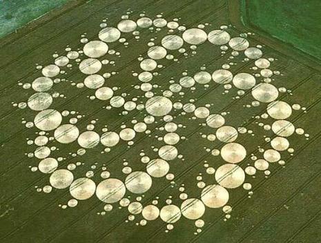 Crop-circle et Google Earth Crop-circle et Google Earth