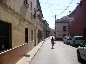 Un petit village d'Espagne