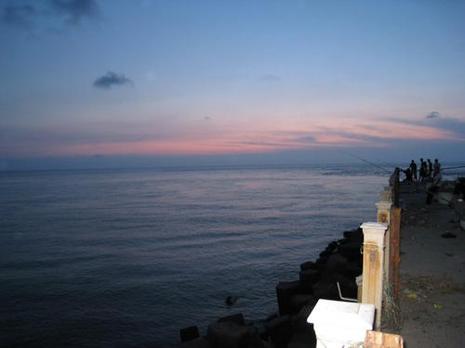 Taichung , son port et ses panoramas nocturnes