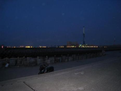 Taichung , son port et ses panoramas nocturnes