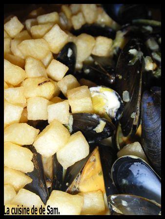 Moules marinières au Boursin Echalote et Ciboulette moule_boursin1
