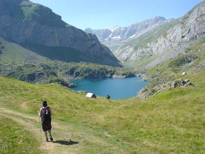 En route pour le Cirque de Troumouse