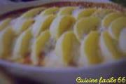 Cliquez pour agrandir : Gratin de pommes à la normande Gratin de pommes à la normande