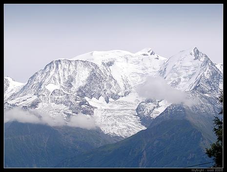 La Chaîne du Mont-Blanc