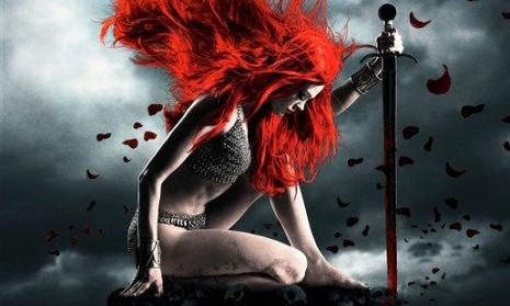 ROSE McGOWAN aime le sang Red Sonja