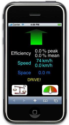 iBrake, testez votre freinage avec votre iPhone iBrake, testez votre freinage avec votre iPhone