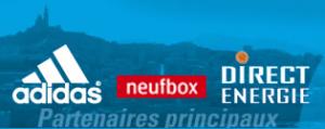 Logo neufbox Partenaires principaux de l\'OM
