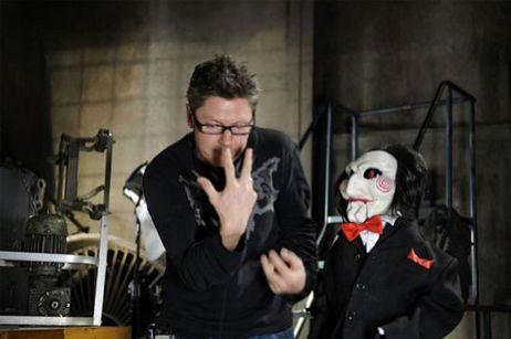 Saw5 Galerie photos. Brrr... saw mask